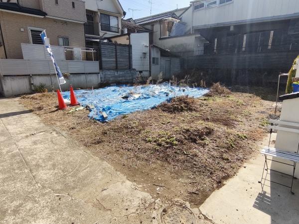 京都市伏見区桃山筒井伊賀西町の土地