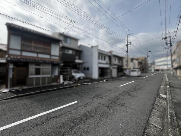 京都市北区紫竹高縄町の中古一戸建て