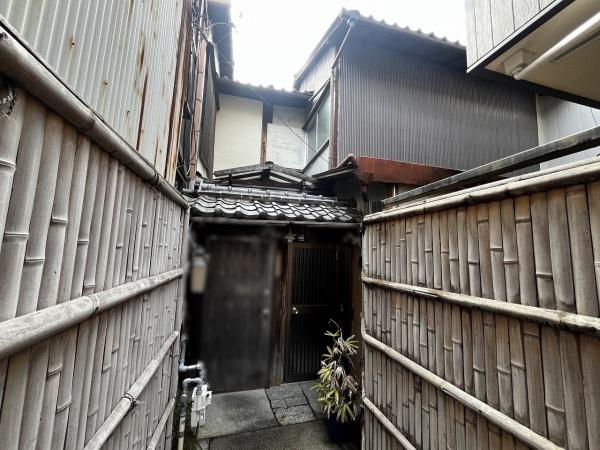 京都市北区紫竹高縄町　中古戸建