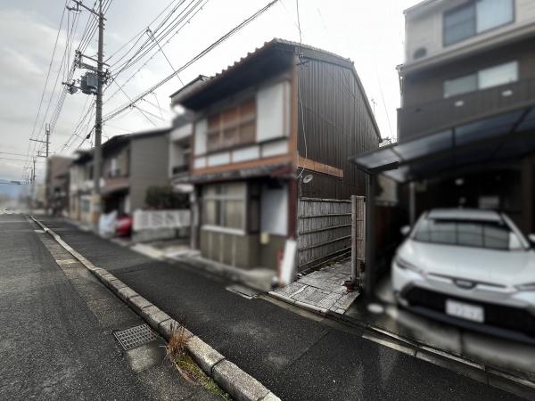 京都市北区紫竹高縄町の中古一戸建て