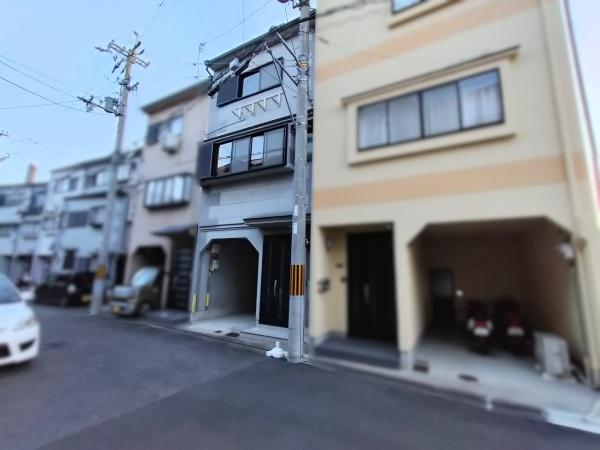 京都市右京区西京極畑田町の中古一戸建て