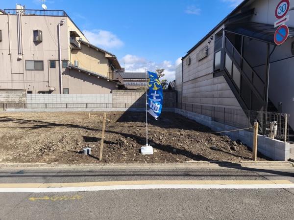 京都市北区紫竹下園生町　3号地　建築条件無売土地