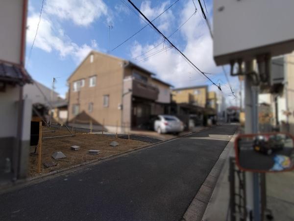 京都市上京区清元町の土地