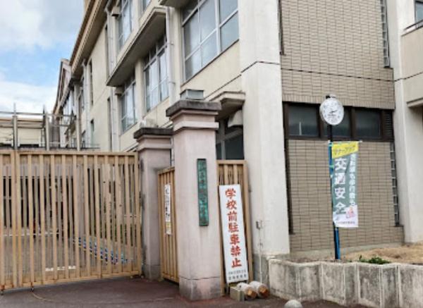 京都市上京区清元町の土地(京都市立二条城北小学校)