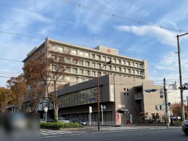京都市上京区清元町の土地(京都第二赤十字病院)