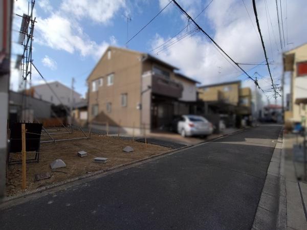 京都市上京区清元町の土地