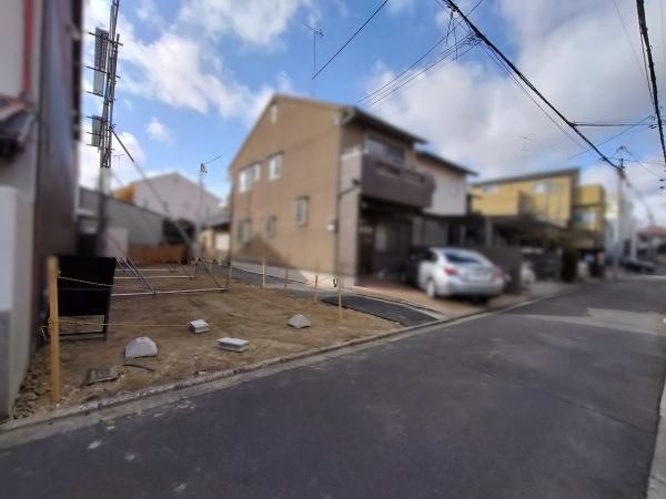京都市上京区清元町の土地