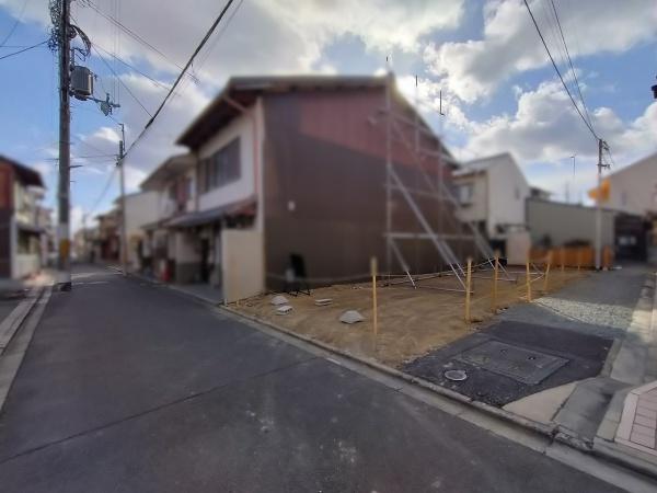 京都市上京区清元町の土地