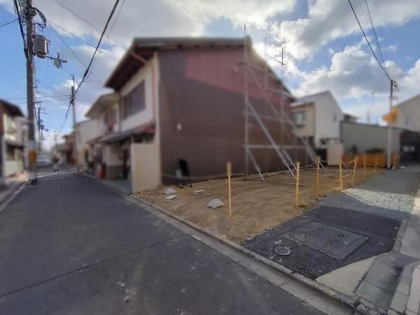京都市上京区清元町の土地