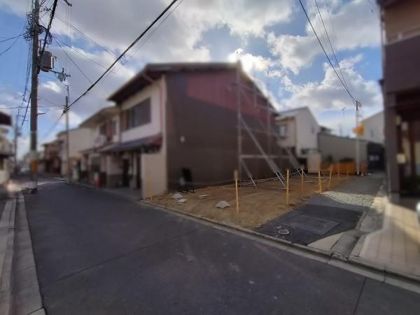 京都市上京区清元町の土地
