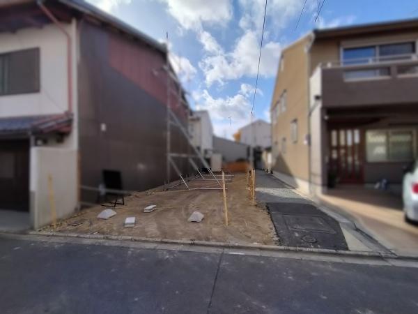 京都市上京区清元町の土地