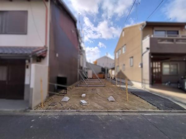 京都市上京区清元町　建築条件無売土地