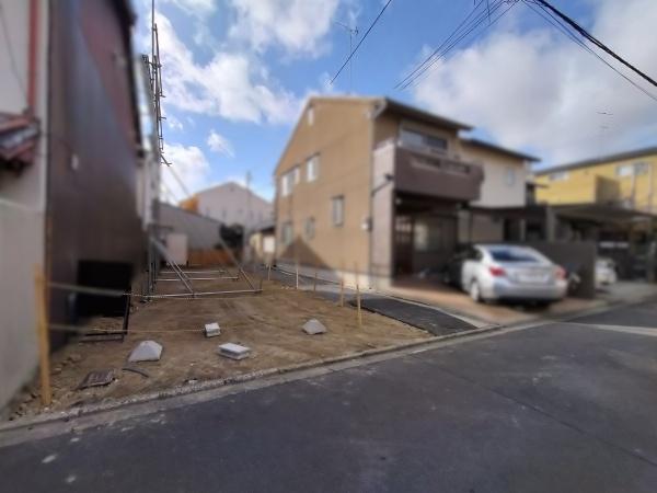 京都市上京区清元町の土地