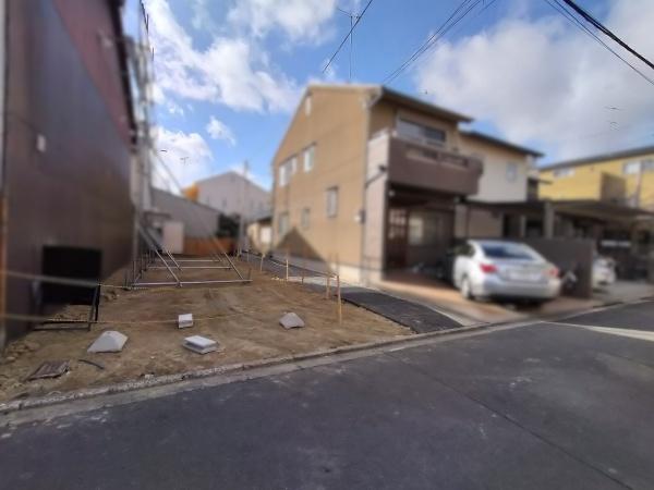 京都市上京区清元町の土地