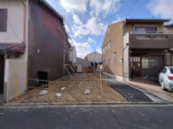 京都市上京区清元町の土地