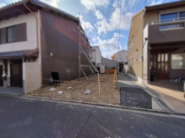 京都市上京区清元町の土地