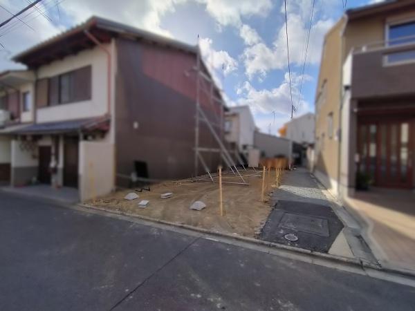 京都市上京区清元町の土地