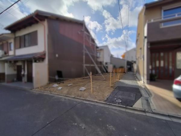 京都市上京区清元町の土地