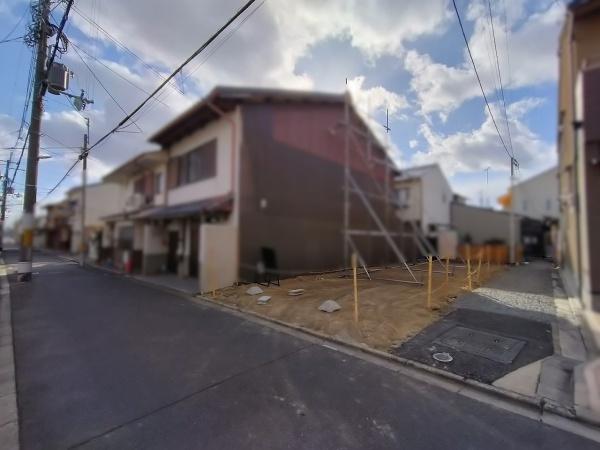 京都市上京区清元町の土地