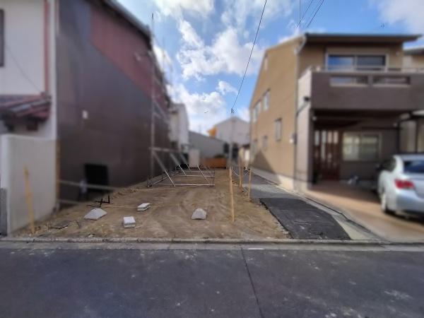京都市上京区清元町の土地