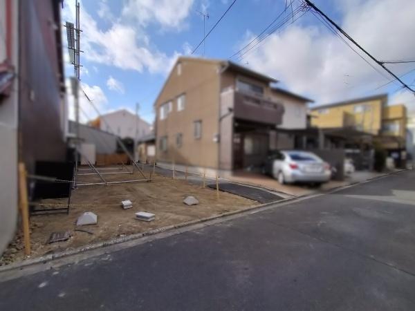 京都市上京区清元町　建築条件無売土地