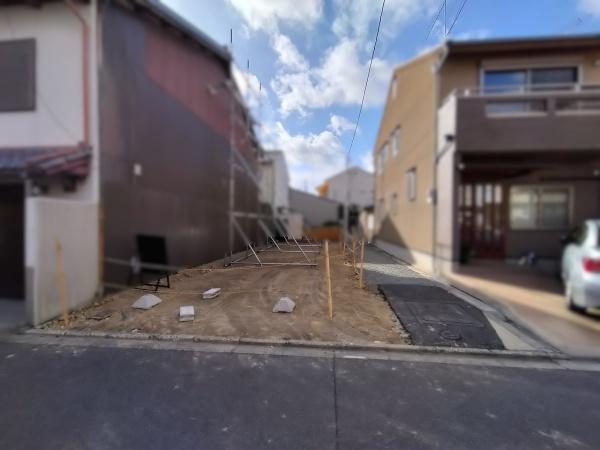 京都市上京区清元町の土地