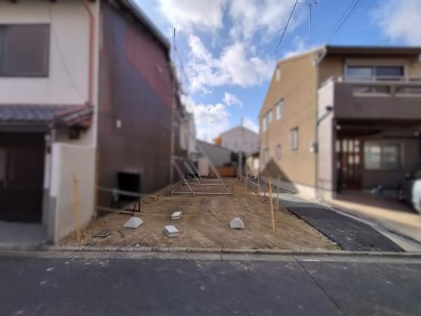 京都市上京区清元町　建築条件無売土地