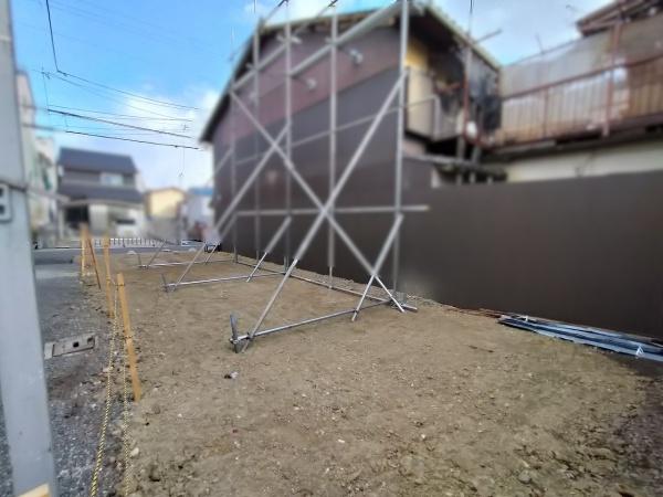 京都市上京区清元町　建築条件無売土地