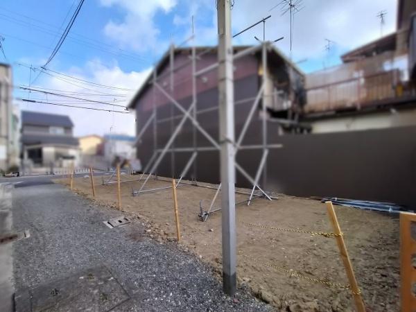 京都市上京区清元町の土地