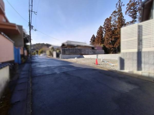 京都市右京区鳴滝宇多野谷の土地