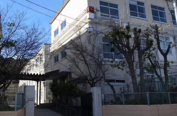 京都市右京区鳴滝宇多野谷の土地(京都市立双ケ丘中学校)