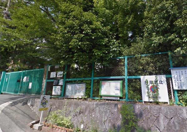 京都市右京区鳴滝宇多野谷の土地(京都市立宇多野小学校)