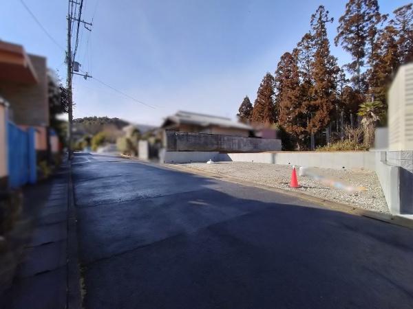 京都市右京区鳴滝宇多野谷の土地