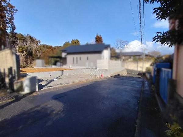 京都市右京区鳴滝宇多野谷の土地