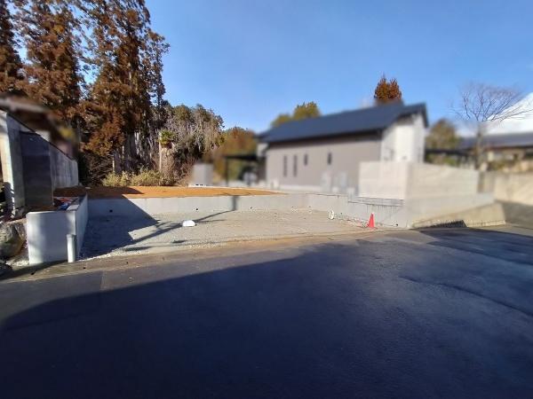 京都市右京区鳴滝宇多野谷　建築条件無売土地