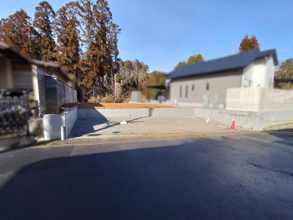 京都市右京区鳴滝宇多野谷　建築条件無売土地