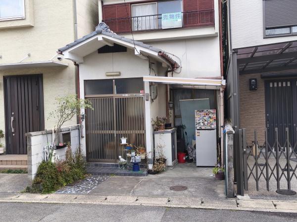 京都市山科区竹鼻堂ノ前町の中古一戸建て