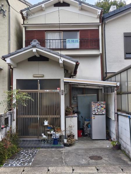 京都市山科区竹鼻堂ノ前町の中古一戸建て