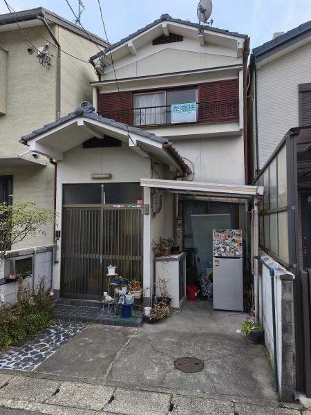 京都市山科区竹鼻堂ノ前町の中古一戸建て