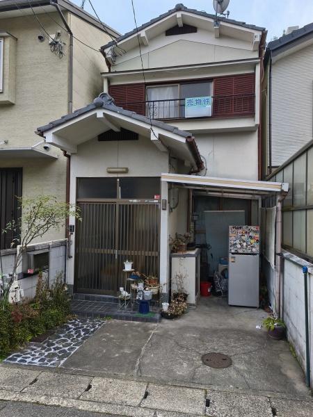 京都市山科区竹鼻堂ノ前町　中古戸建
