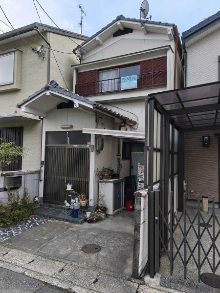 京都市山科区竹鼻堂ノ前町の中古一戸建て
