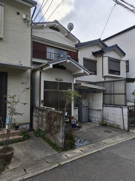京都市山科区竹鼻堂ノ前町の中古一戸建て