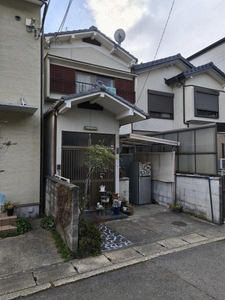 京都市山科区竹鼻堂ノ前町の中古一戸建て