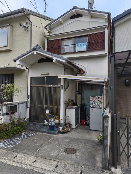 京都市山科区竹鼻堂ノ前町の中古一戸建て