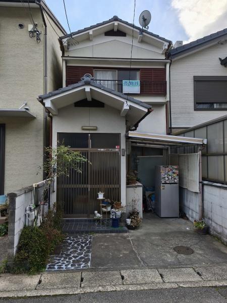 京都市山科区竹鼻堂ノ前町の中古一戸建て