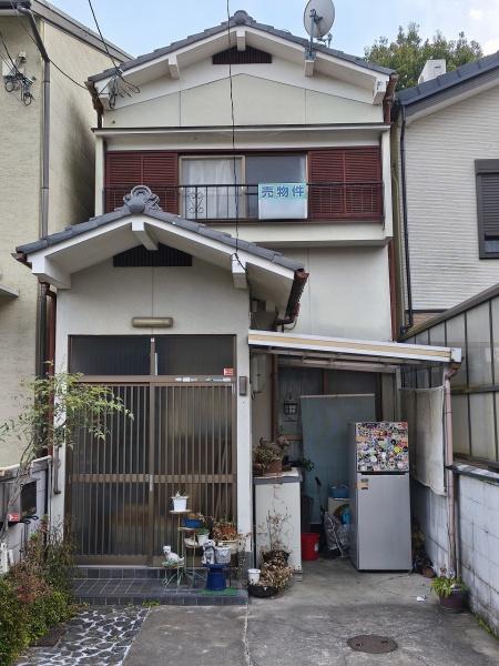 京都市山科区竹鼻堂ノ前町の中古一戸建て