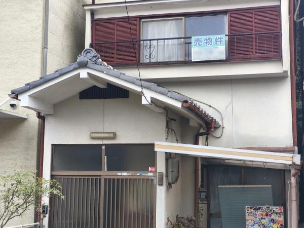 京都市山科区竹鼻堂ノ前町　中古戸建