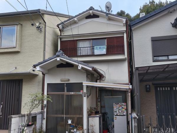 京都市山科区竹鼻堂ノ前町　中古戸建