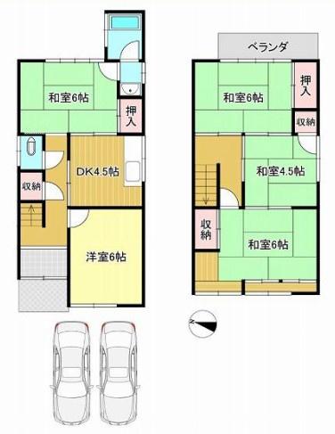 京都市山科区小山北林町　中古戸建
