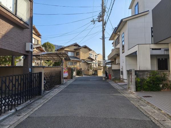京都市山科区小山北林町の中古一戸建て